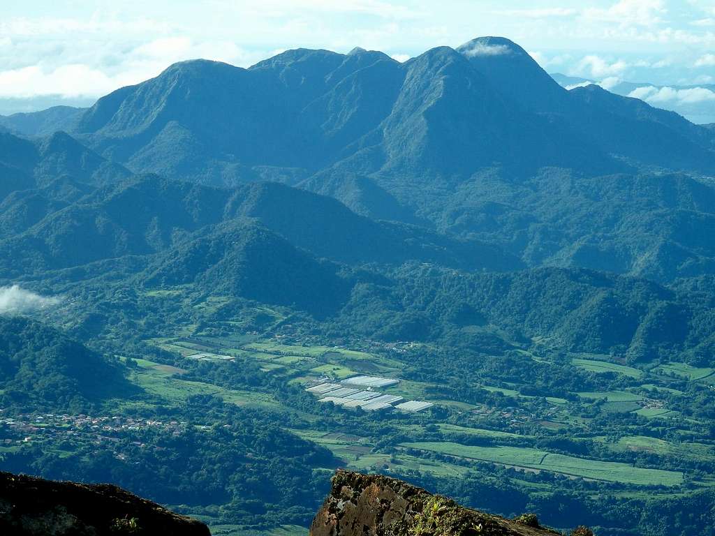 Pitons du Carbet