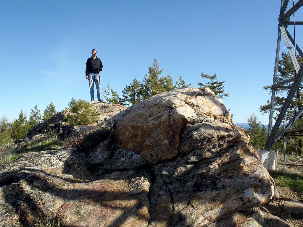 Whitmore Summit Rocks