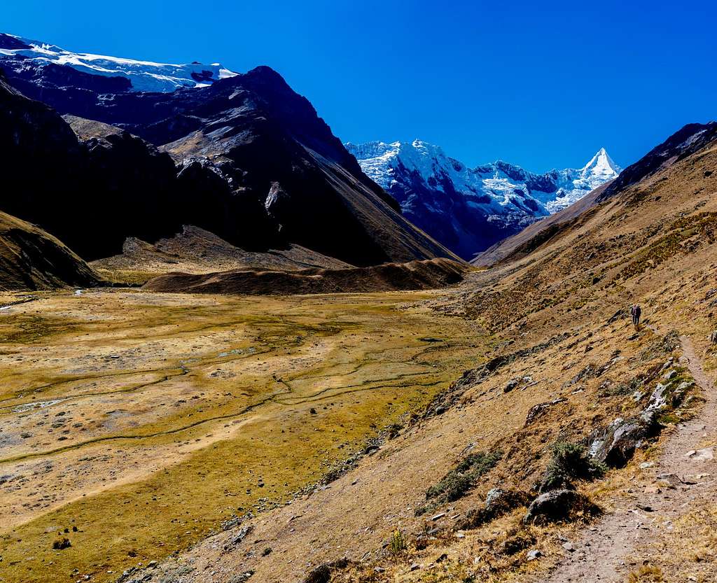 Approaching Alpamayo