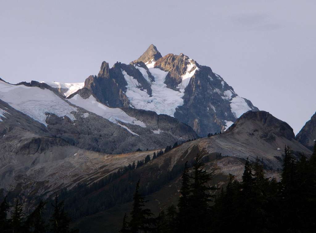 Mount Shuksan Alpenglow