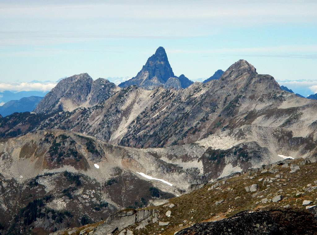 Pocket Peak, Slesse Mountain, Rapid Peak