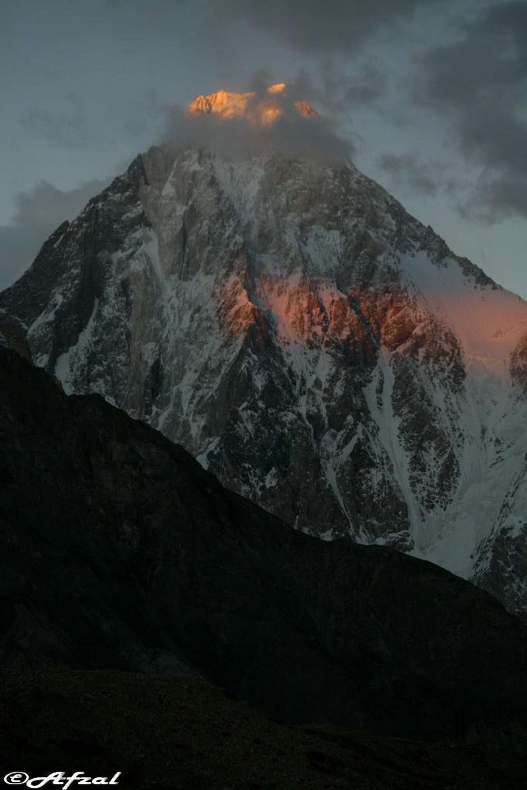 Gasherbrum-IV, Karakoram, Pakistan