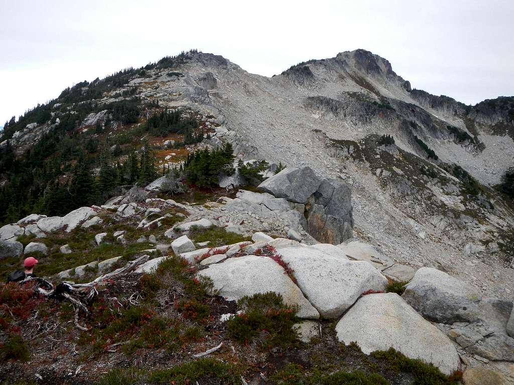 Copper Mountain Ridge