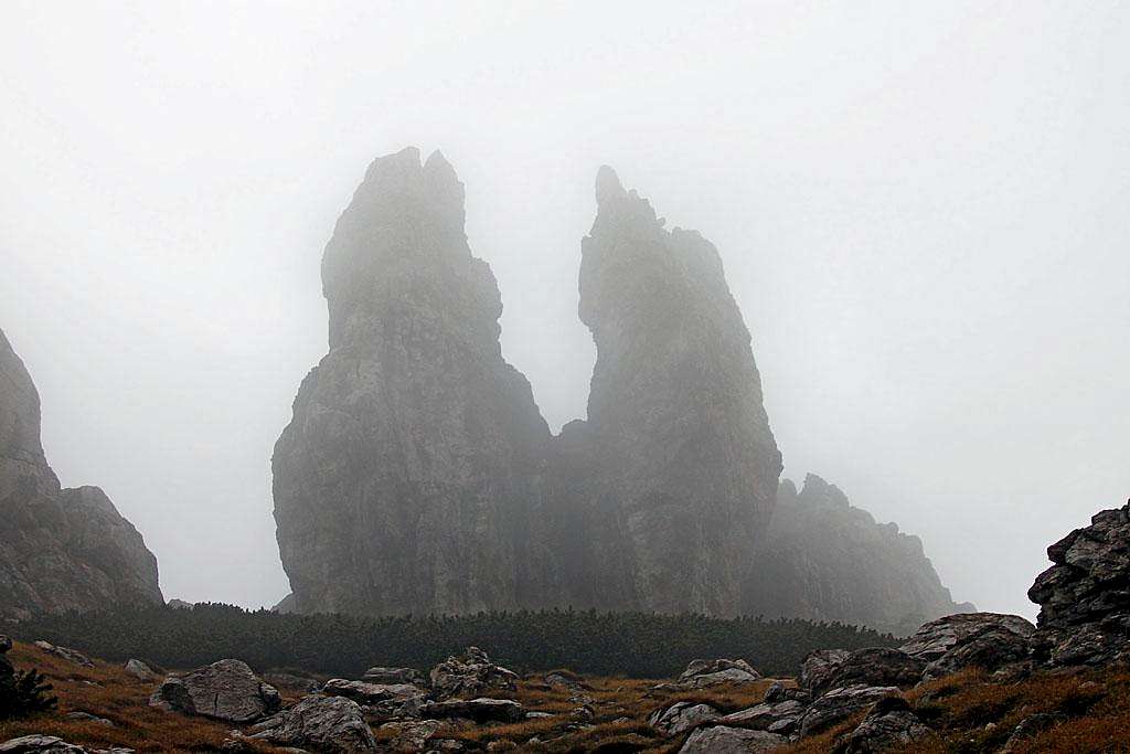 Zottachkopf rock towers