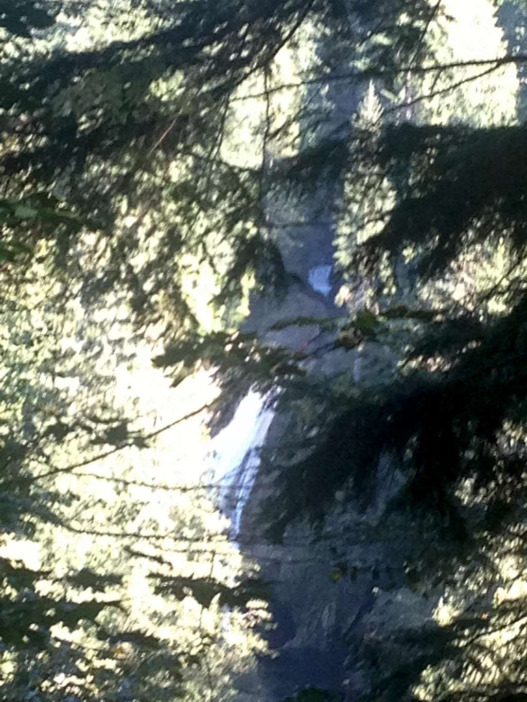Twin Falls from the fenced in area