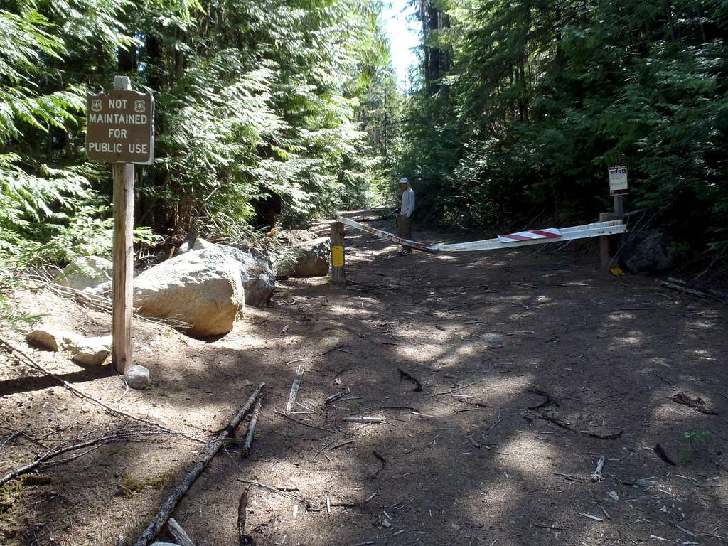 Diamond Peak - Access Gate