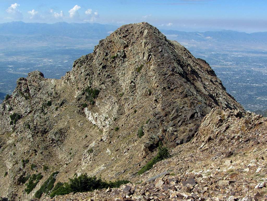 Twin Peaks west summit