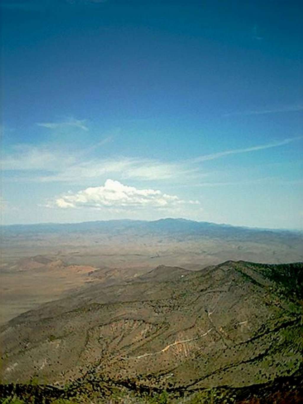 View of Black Range from...