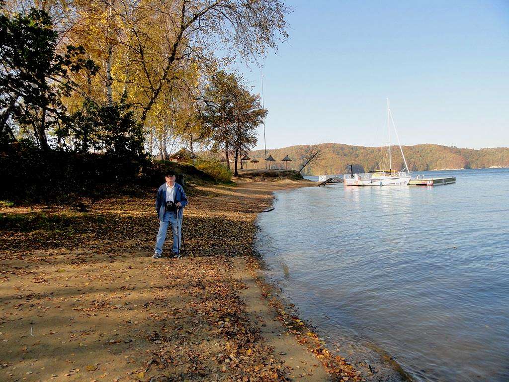 Autumn by Lake Solina