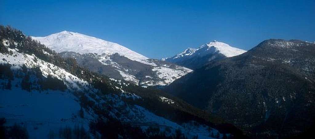 Gardiole de l'Alpe, Pic de...