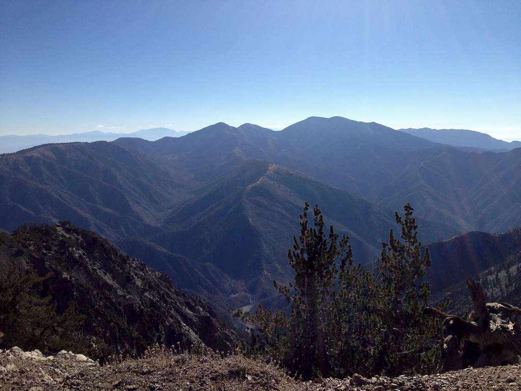 Mt. Baldy from Baden-Powell