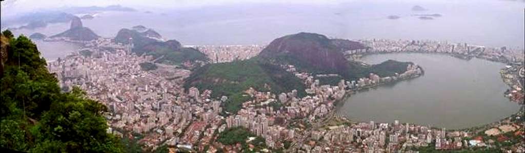 Rio's south zone, Niteroí...
