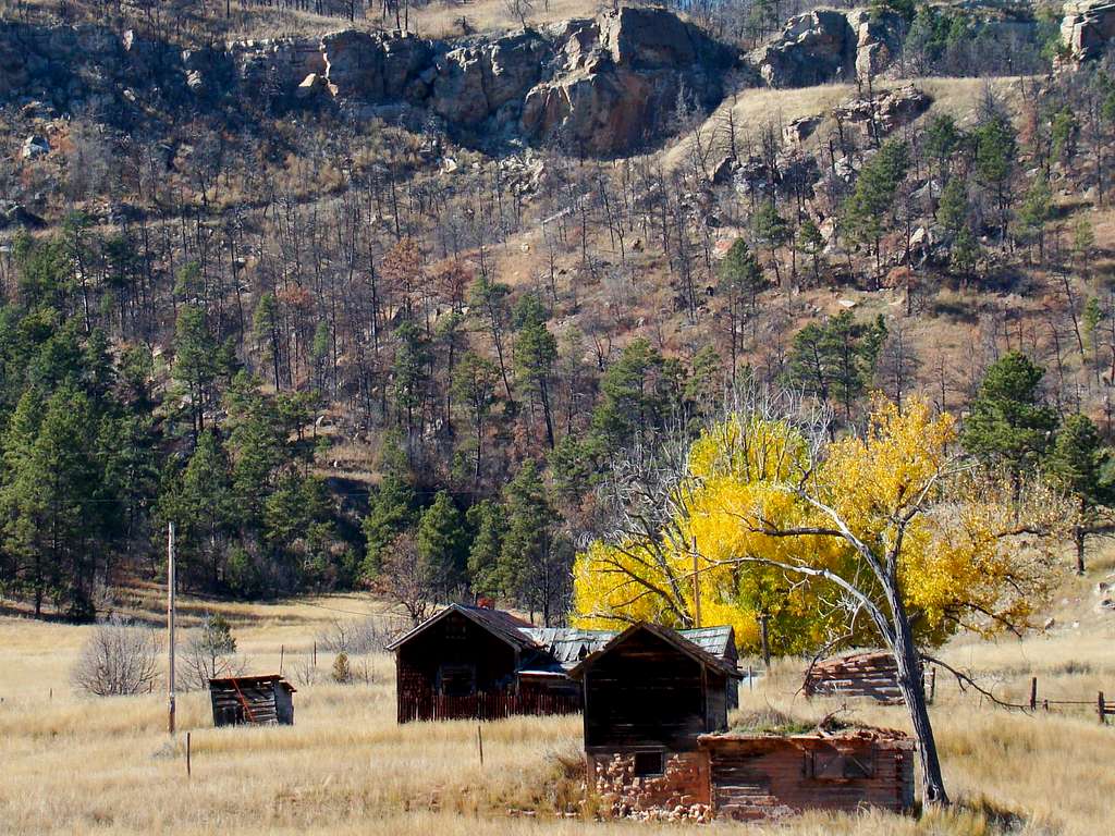 Abandoned Ranch in Red Canyon