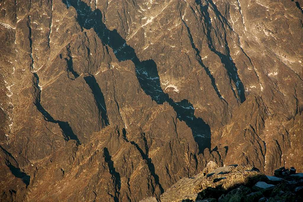 Mount Gerlach at sunrise