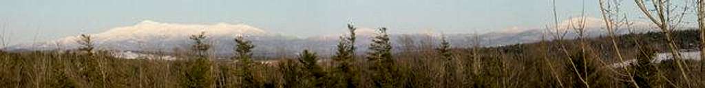 View of Mt. Mansfield and...