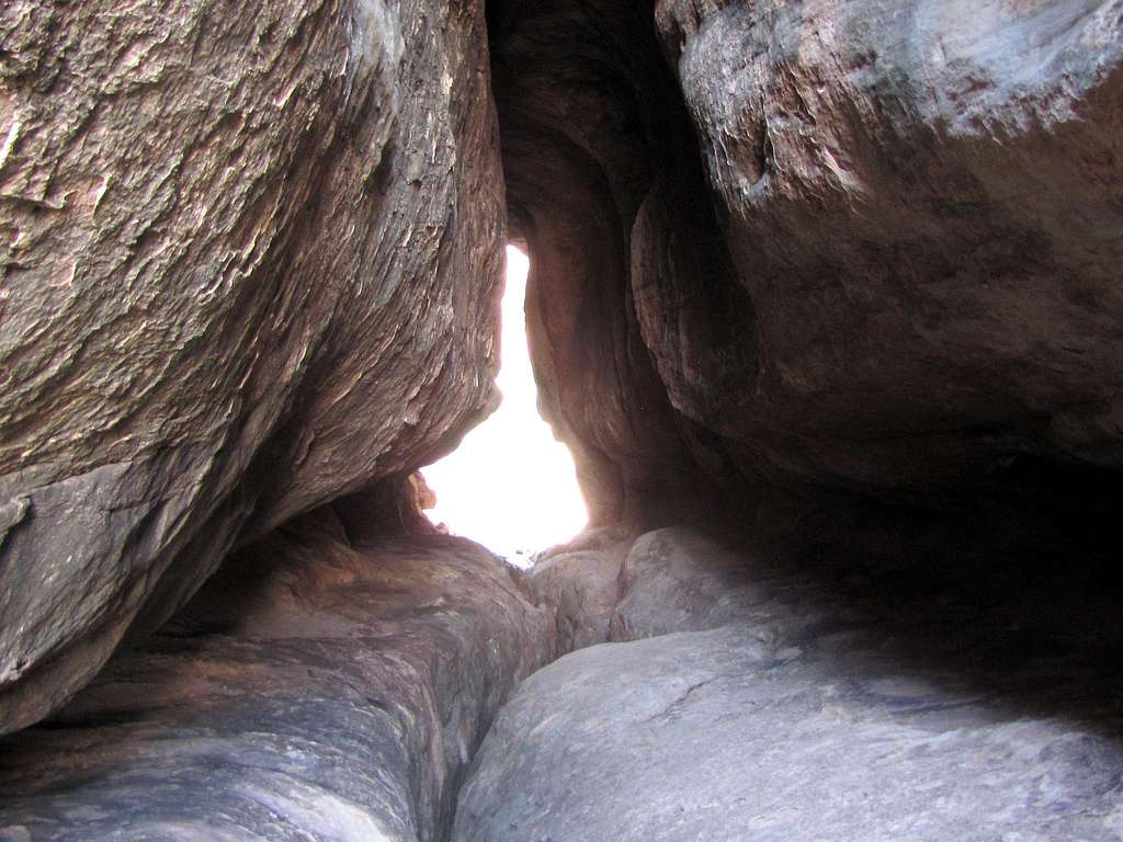 Inside the narrows