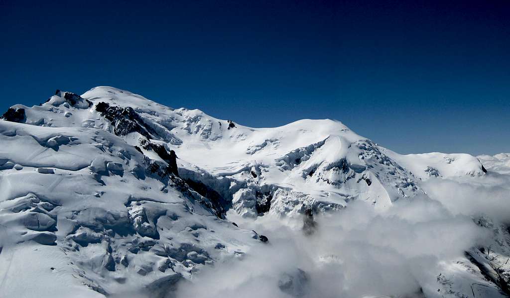 Mont Maudit - Mont Blanc - Dôme du Goûter