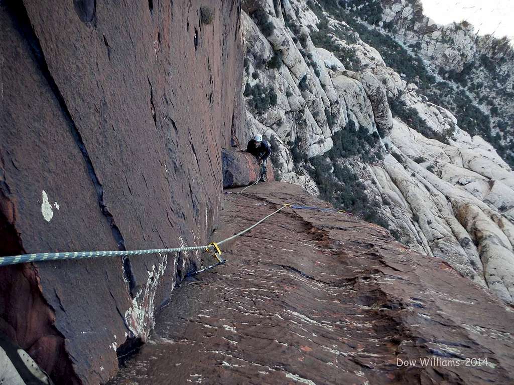 crux of the route