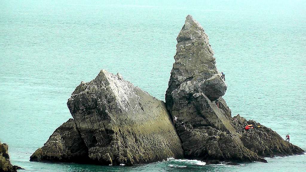 Church Rock Sea Stack