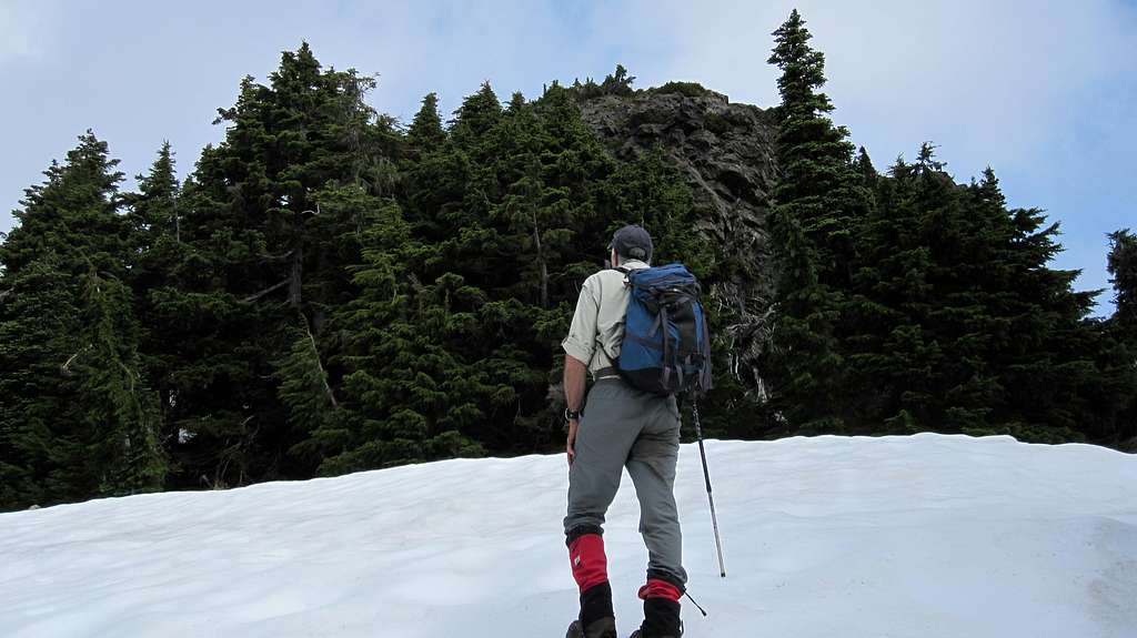 Mt Spencer Summit Block