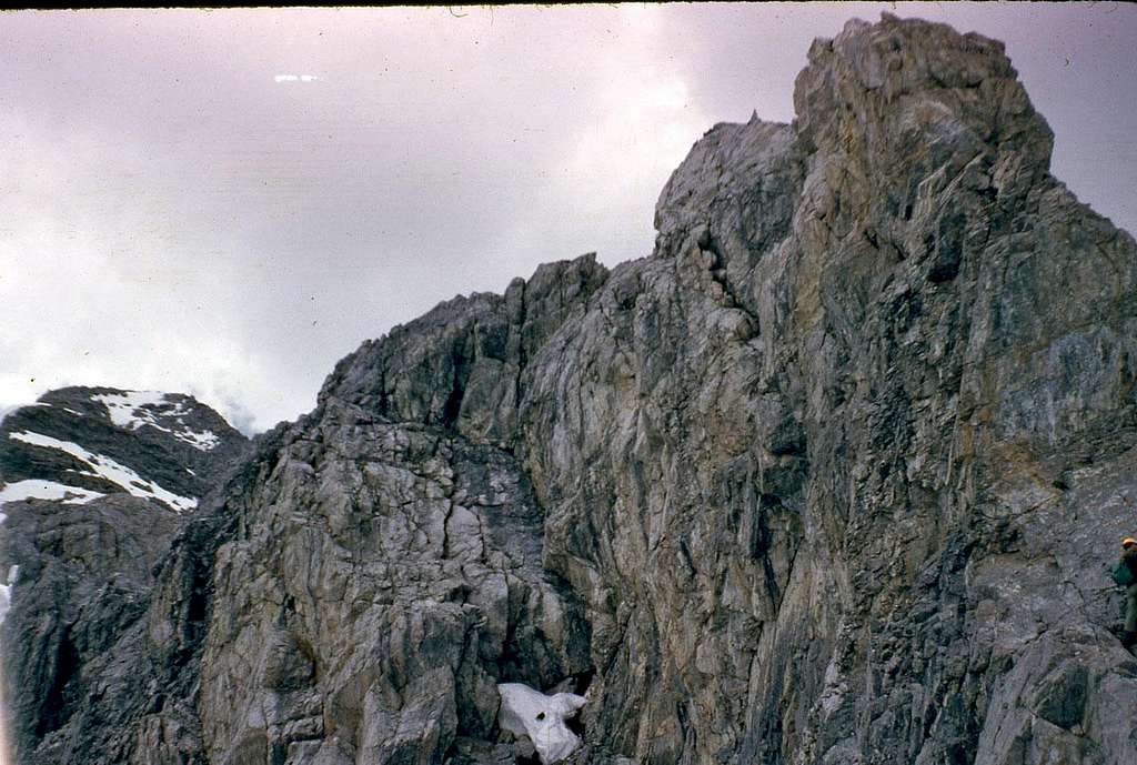 East Face - Dye/Boyer Route 1962