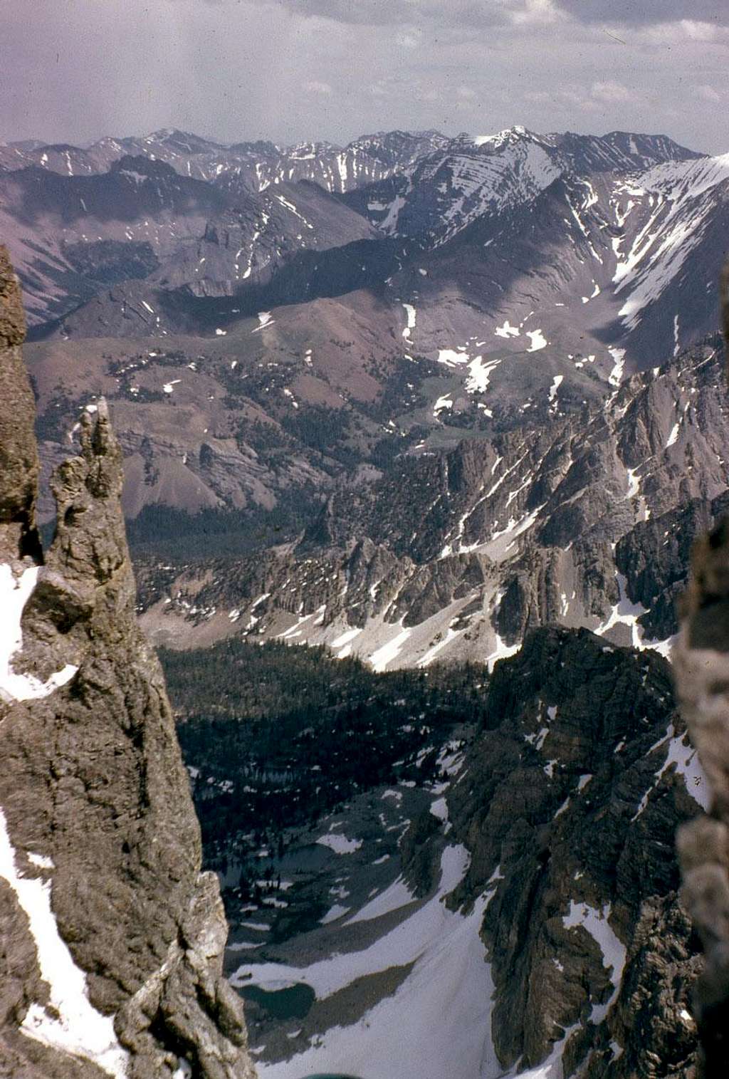 East Face - Dye/Boyer Route 1962