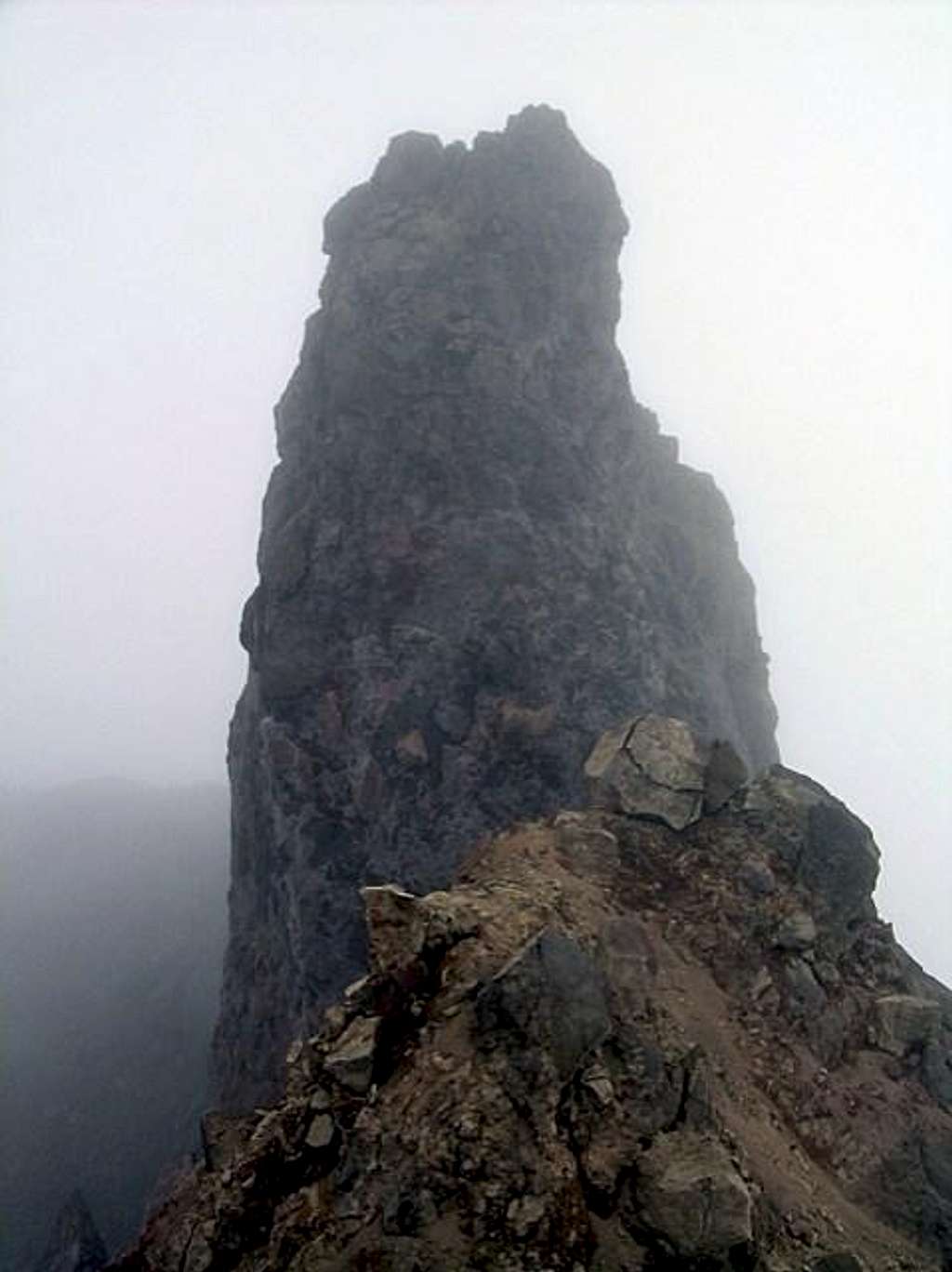 The summit tower. 24 Feb 2005