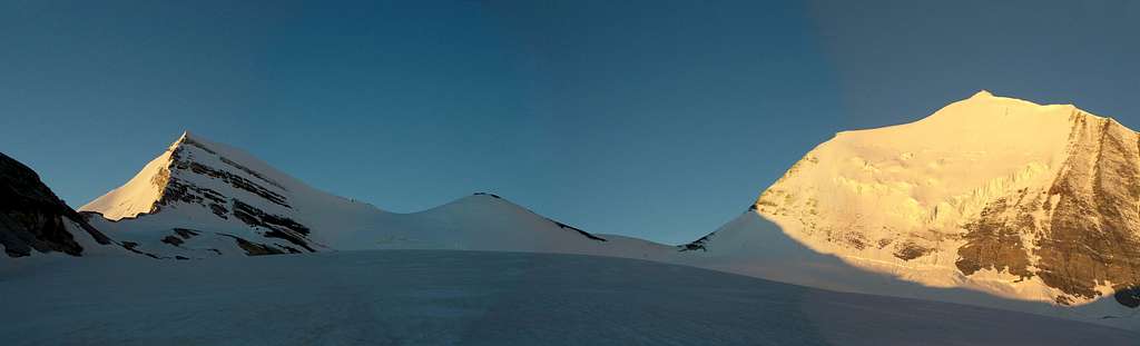 On the Brunegg Glacier