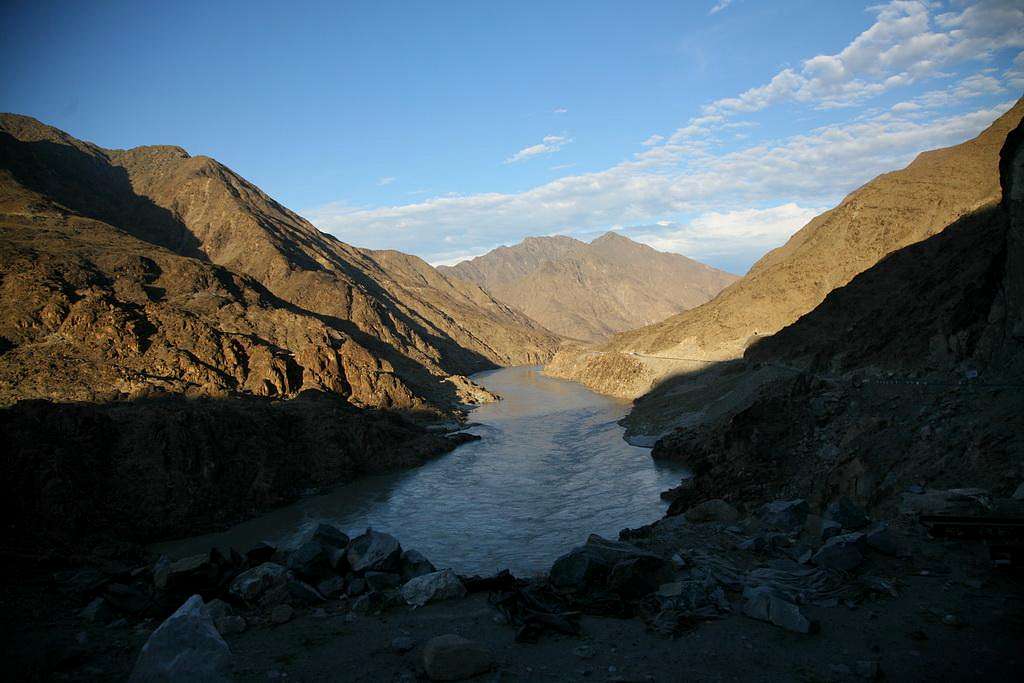 Along Mighty Indus River
