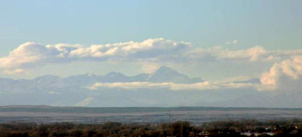 Diamond Peak from near my home.