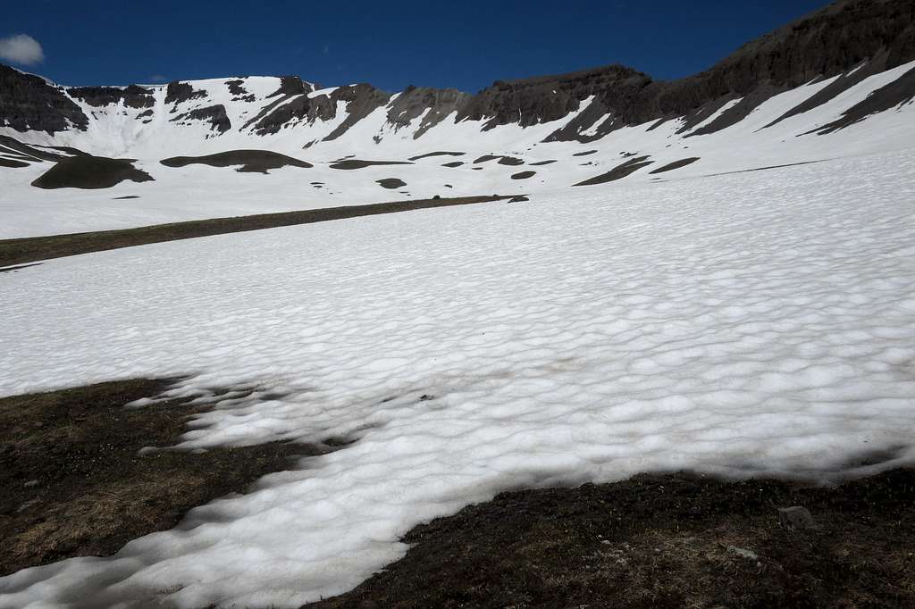 Basin Above Frontier Creek