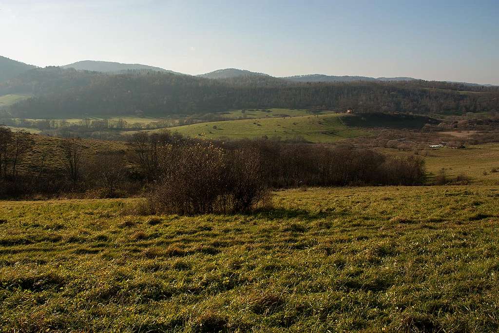 Krywe valley