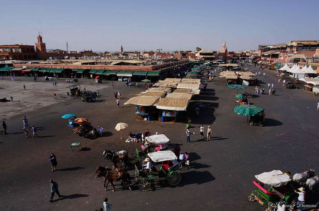 Jemaa El Fnaa Square, Marrakech