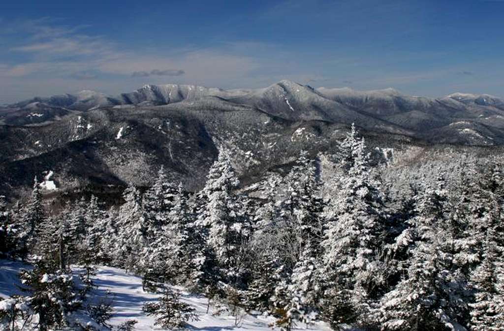 View west from Mt Chocorua,...