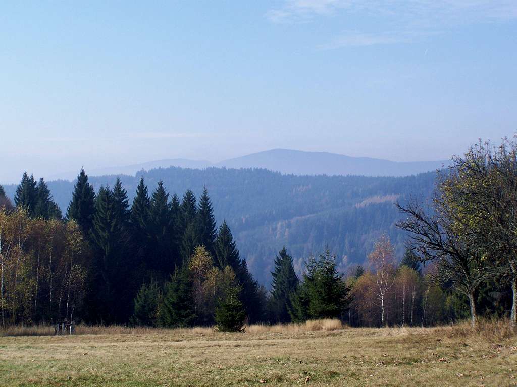 Poľana (1457 m) on the Horizon