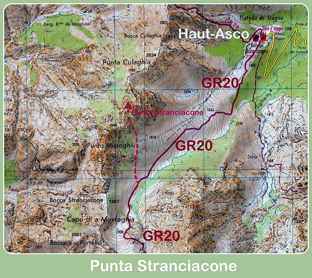 Stranciacone map