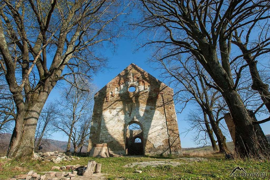 St. Paraskevi tserkva in Krywe