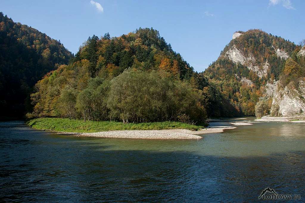 Dunajec river gorge