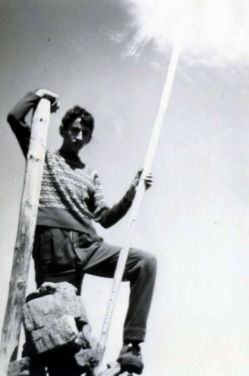 P. di Pian Bessey On Old Summit P. della Valletta 1966