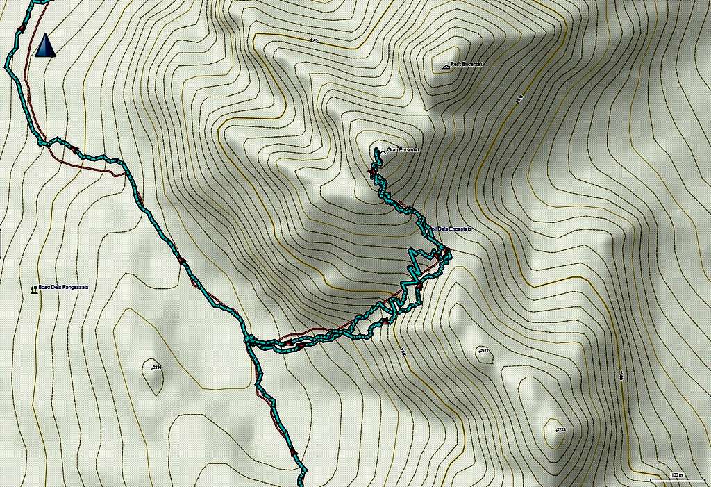 GPS track of Gran Encantat 2