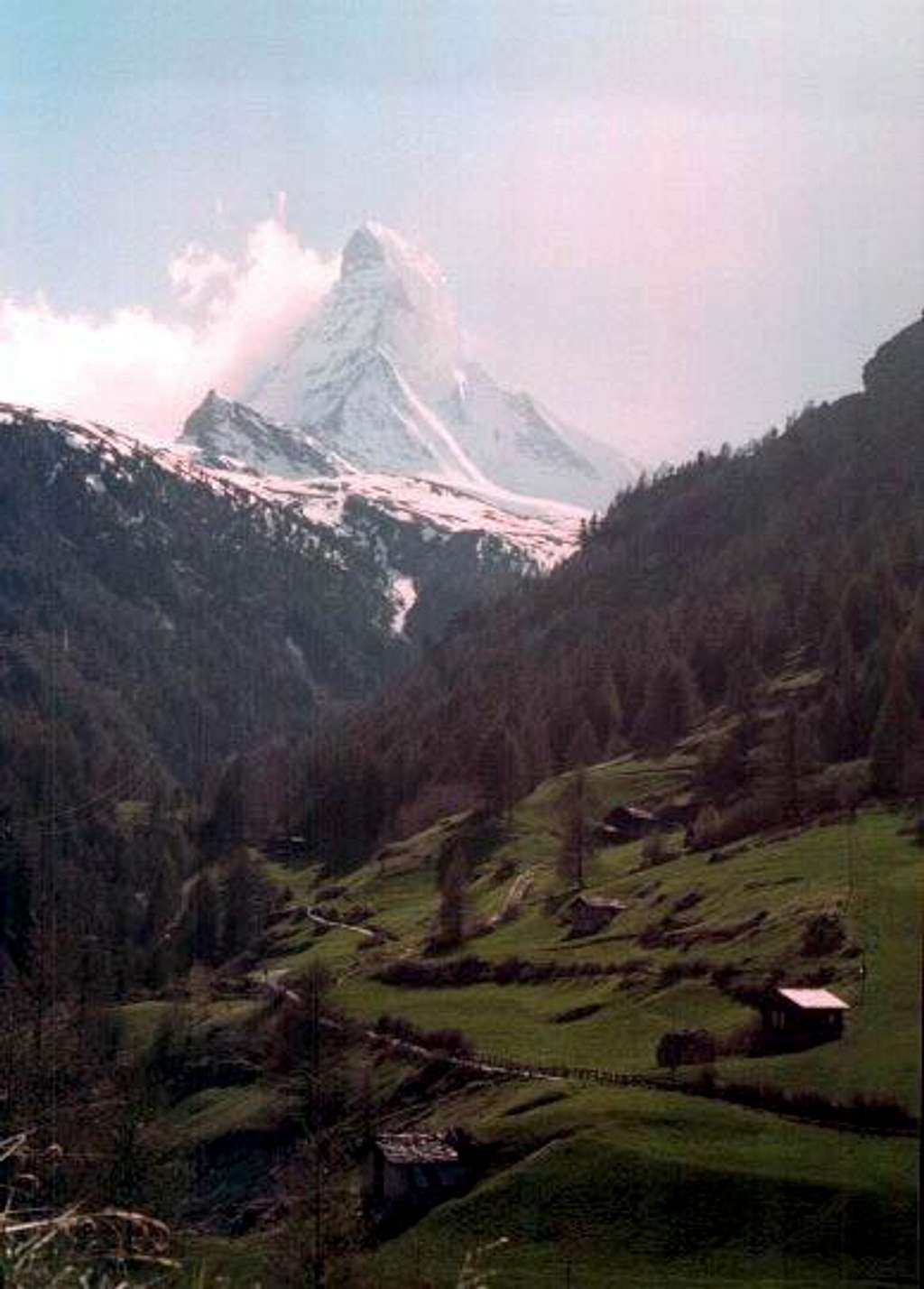 Matterhorn 
May 2000
from...