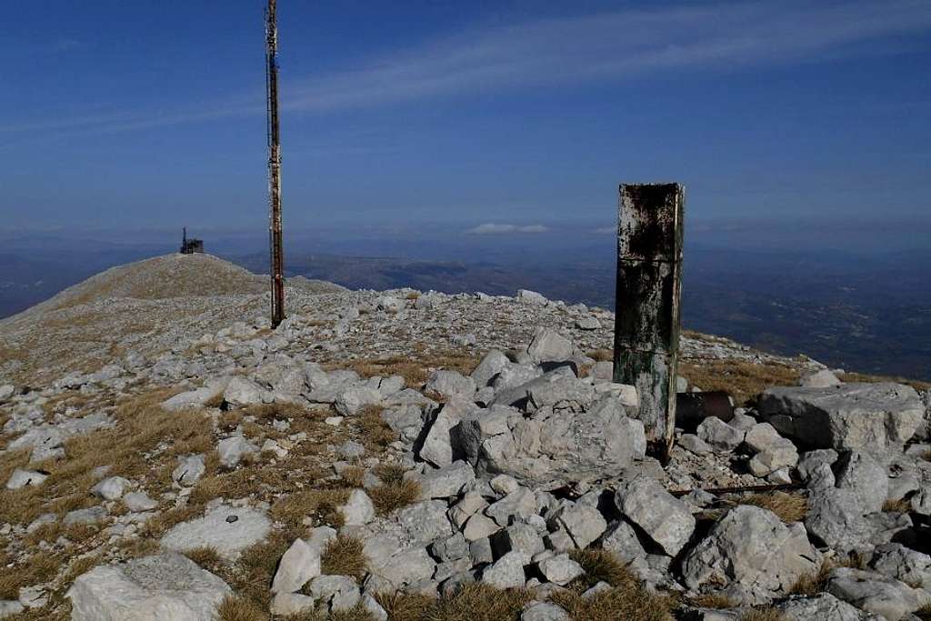 Monte Miletto (the summit)