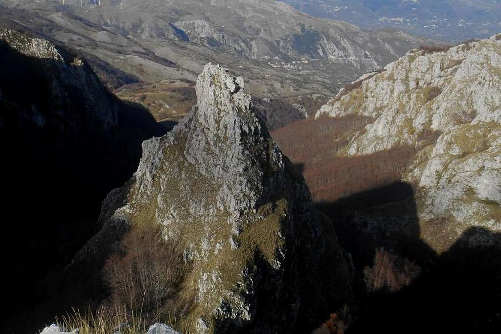 Campanariello & Fondacone valley