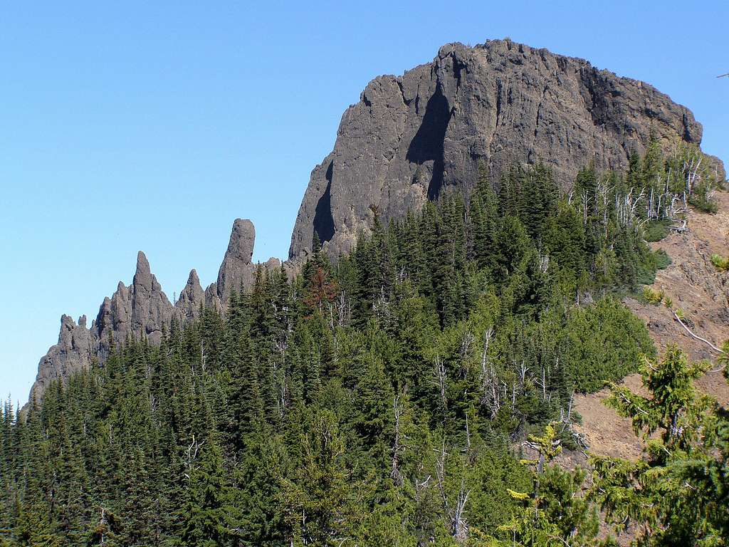 View of West Peak
