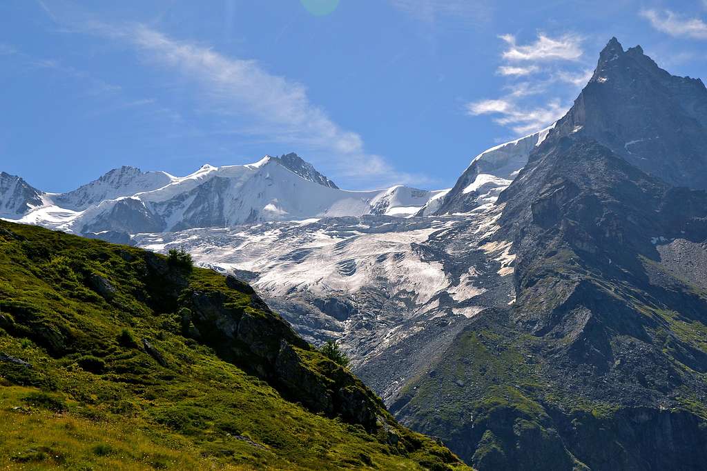 Zinalrothorn and Besso