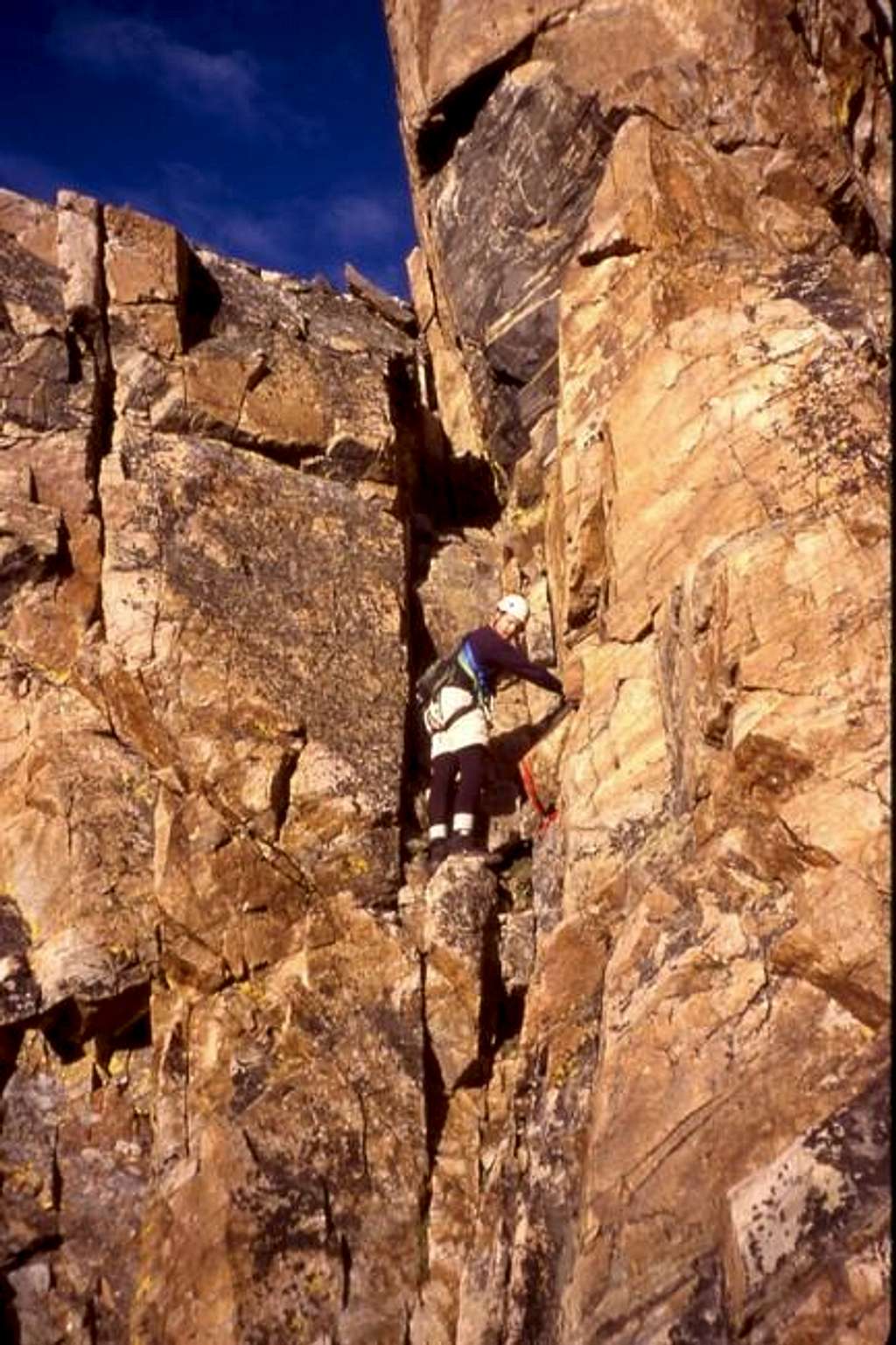 Chimney on Granite Peak