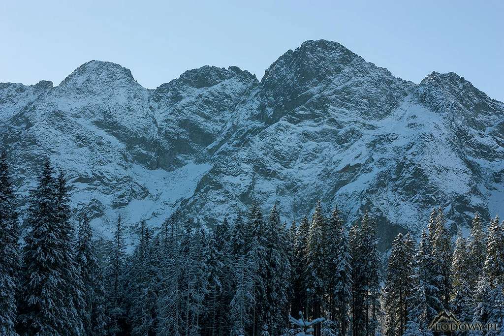 Mieguszowieckie peaks