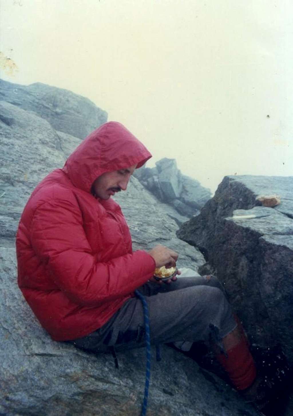 All Routes to Mont Gelè  (3519m) Canned Tuna 1975