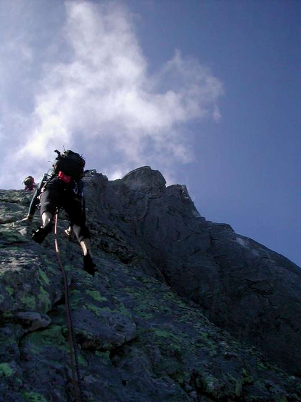 in una sezione più impegnativa