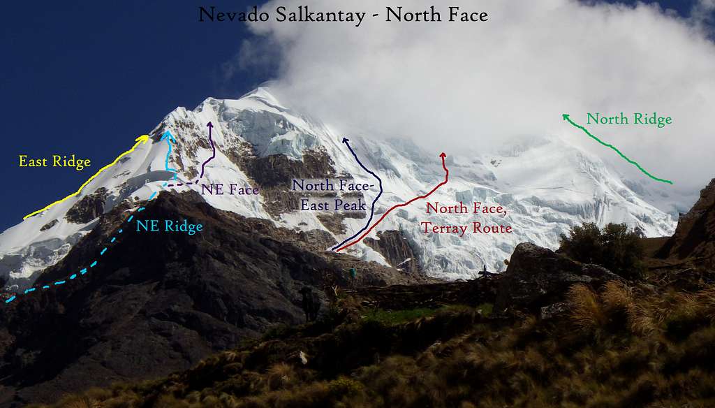 Salkantay NE aspect